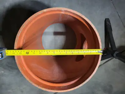 13"x13"x8" Grooved End Reducing Tee Fitting