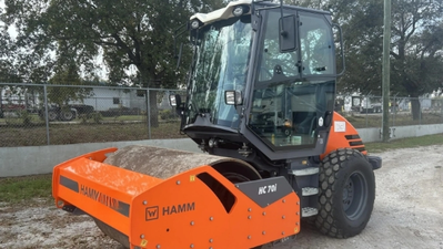 USED 2025 Hamm HC70i