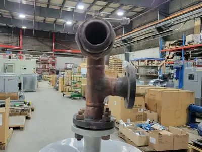 Water Baffle Test Tube