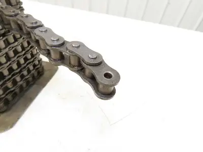 HKK60 Roller Chain 1 Strand .750" Pitch .469 Roller OD 11-1/2 Feet Length Reel