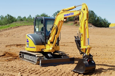 USED 2024 Komatsu PC45MR-5