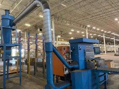 2012 METLSAW CS2-T12 Saws, Circular, High Speed (non-ferrous) | Westbrook Engineering (2)