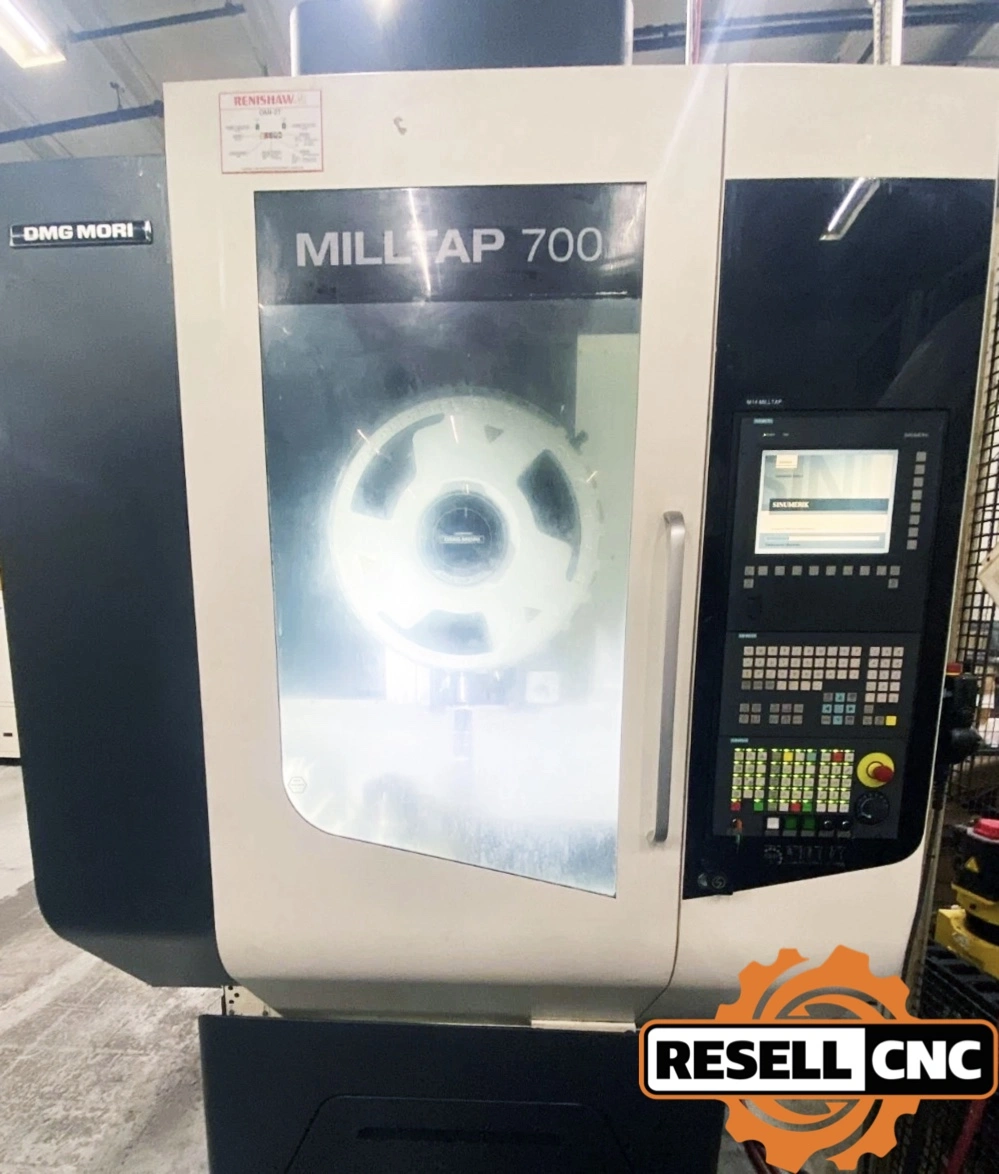 USED 2017 DMG Mori MIlltap 700