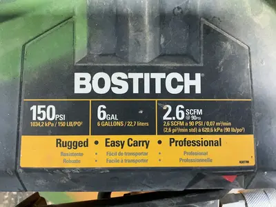 Used BOSTITCH BTFP02012 Miscellaneous MRO Ohio US | HGR 24 #1404832