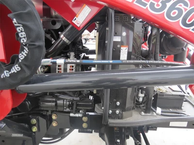 New | in-Stock 2026 CASE IH FARMALL 45C Sub-Compact & Compact Tractors Pennsylvania US | Zimmerman Farm Service #1410471