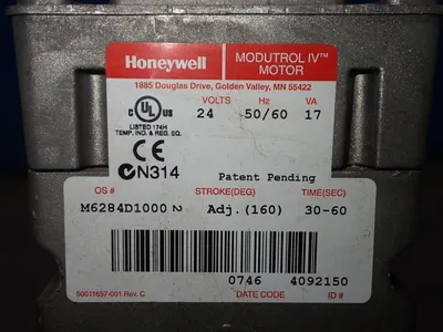 Used HONEYWELL M6284D1000 Linear Actuators Ohio US | HGR 24 #751820
