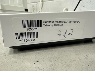 Sartorius Cubis Lab Scales & Beam Balances | Fram Fram LLC (20)