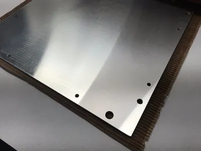 USED BOSCH ALUMINIUM CONVEYOR PALLET CARRYING PLATE