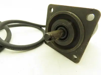 NSD Corp. MRE-G160SP062FBC Absocoder Rotary Encoder 10mm Shaft 9 Pin F Mount