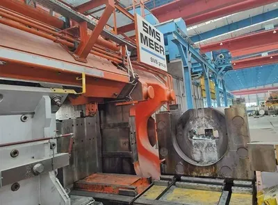 SMS 16,000  TON HORIZ DIRECT SINGLE ACTION EXTRUSION PRESS (14552) PRESSES, EXTRUSION | Machinery International LLC (2)