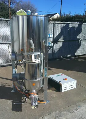 SPC9291  Feeder 2.5" Buhler AG screw feeder Stainless Steel