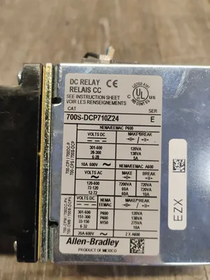 ALLEN BRADLEY 700S-DCP710Z24 Electrical/PLC/Automation | ESS Industrial Equipment Sales (5)