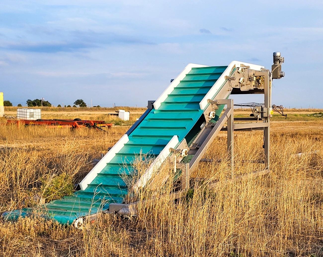 Biomass Belt Conveyor ss