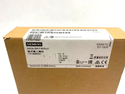 NEW SIEMENS SIMATIC S7-1500 DIGITAL INPUT MODULE F-DI 16X24VDC