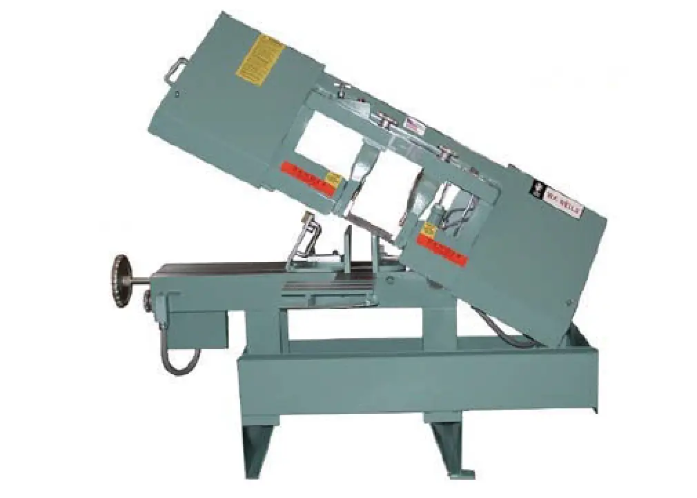 New | in-Stock W.F. WELLS L-10 Horizontal Band Saws California US | Sterling Machinery Exchange #1465909