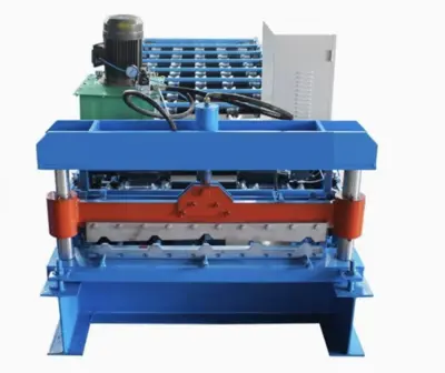IBR Roll Forming Machine Brazil