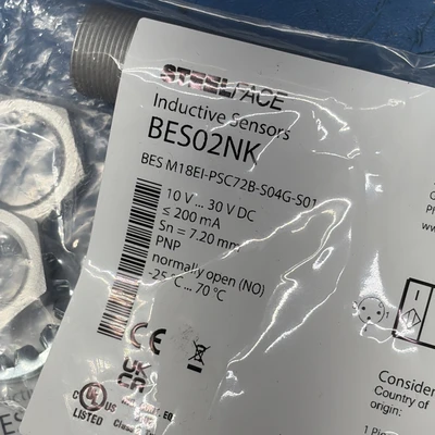 New | in-Stock Balluff BES02NK Proximity Sensors Indiana US | J&J Industrial Supply #1348247