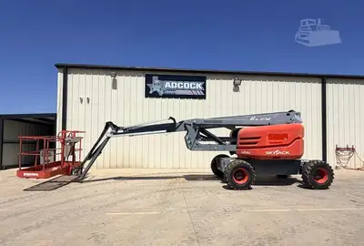 Used 2017 SKYJACK SJ63AJ Articulating Boom Lifts Texas US | Adcock Equipment USA #1524601