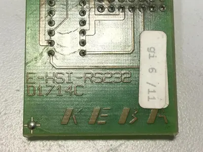 USED KEBA E-HSI-RS232 D1714C