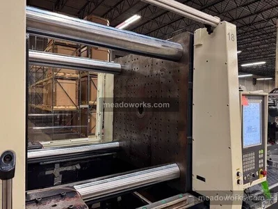 Used 2017 WOOJIN TH500S Injection Molding Machines Illinois US | Meadoworks #1492080