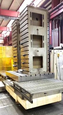 2008 GIDDINGS & LEWIS RT-1600 Horizontal Table Type Boring Mills | Murphy Machinery (2)