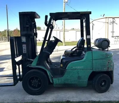 Used 2020 MITSUBISHI FG30N Liquid Propane Forklifts Illinois US | Forklift Exchange #1274620