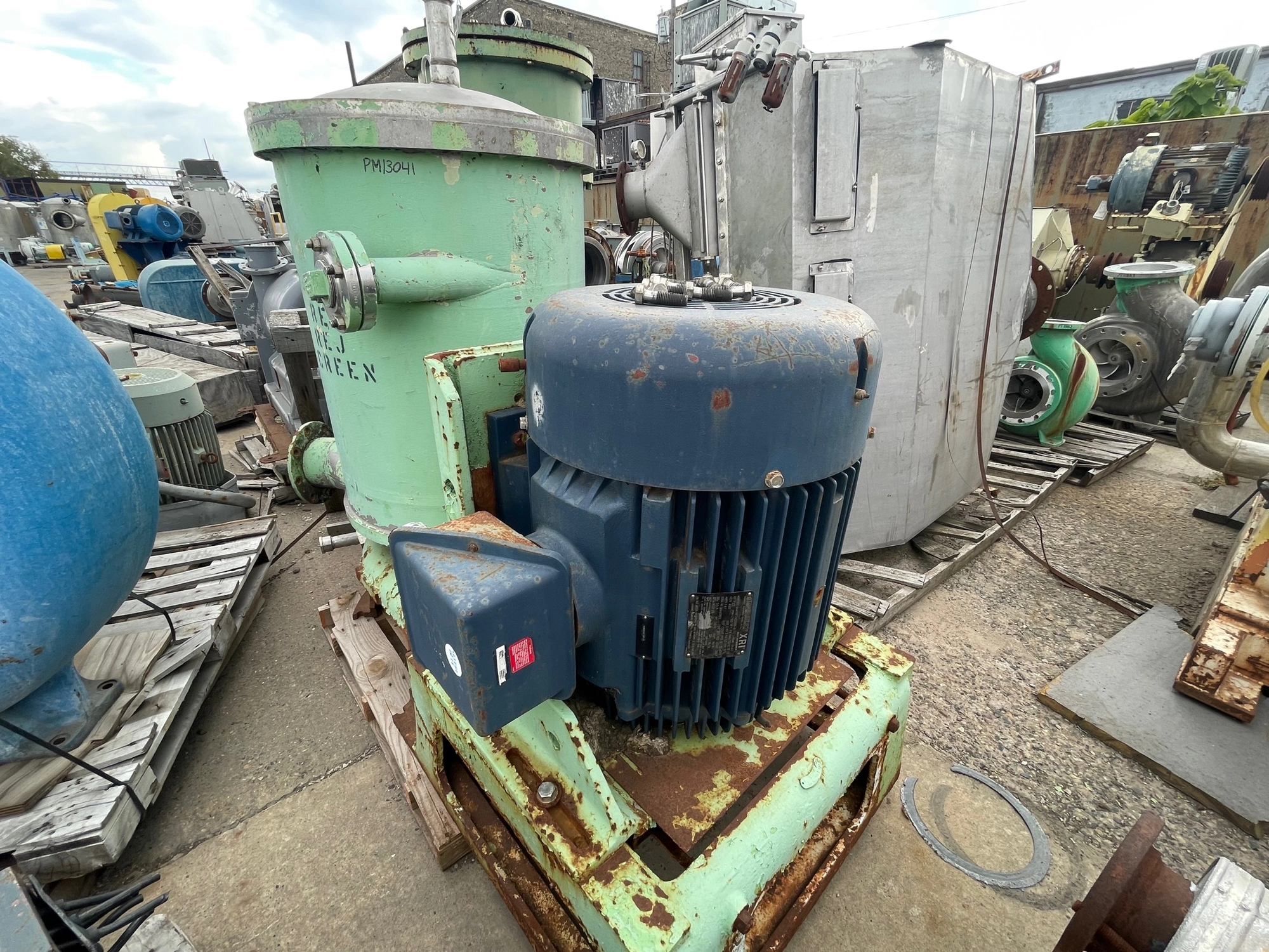 Bird Escher Wyss Pressure Screen Model 400 Stainless
