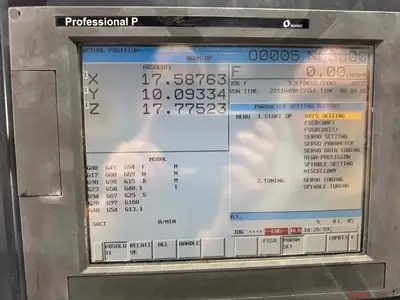 2011 MAKINO PS95 4 AXIS HIGH SPEED VMC Machining Centers, Vertical | Asset Exchange Corporation (3)