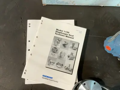 Used ROSEMOUNT 3051CD2A22A1AS8M5B4E5Q4 Pressure Transmitters Ohio US | HGR 24 #1263273
