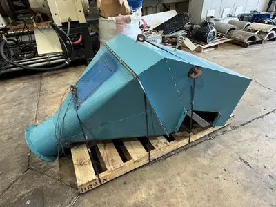 Bunting Used Magnetic Separator System and Conveyor, 26" Wide, yr. 2012