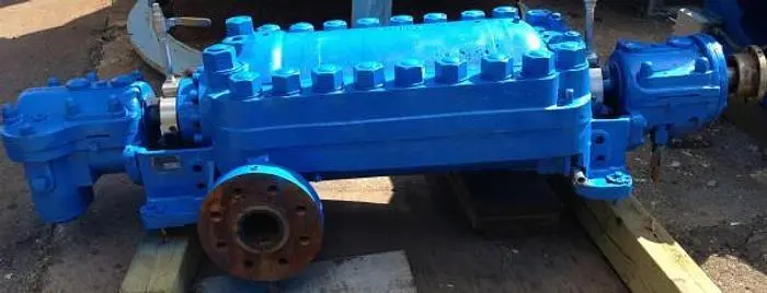 Iingersoll Rand Size 4HMTA-6 Boiler Pump