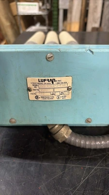 Lufran 3S6-9423-3-F1H Accessories | Global Machine Brokers, LLC (2)