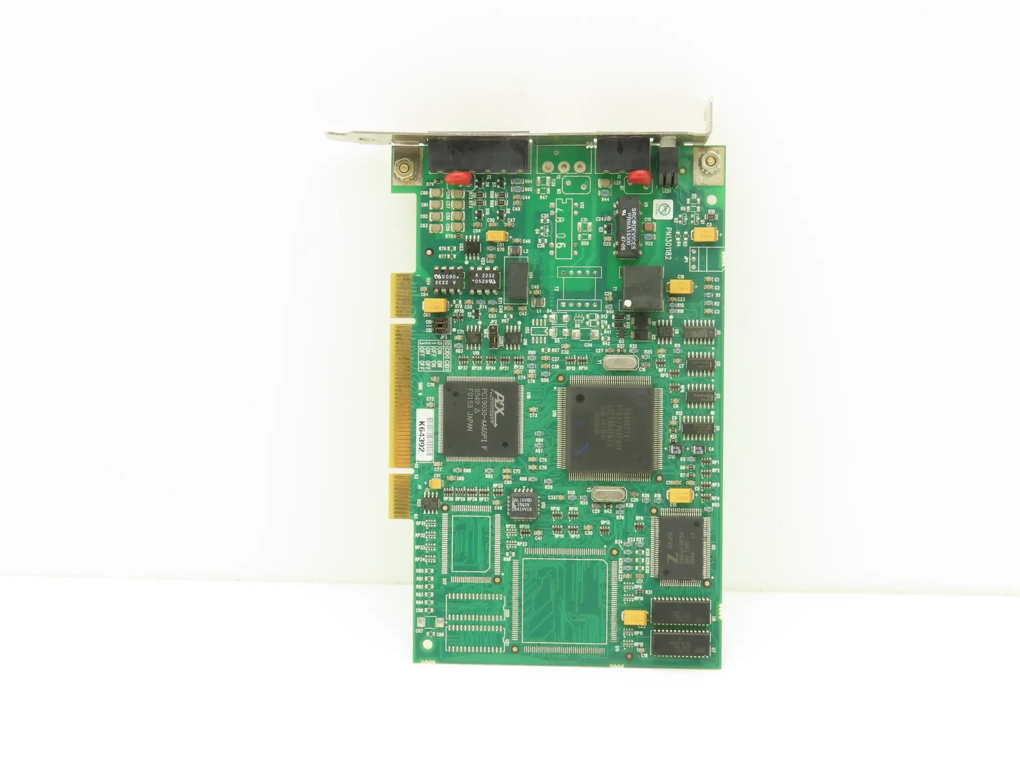 Allen Bradley 1784-PKTX Communication Interface Card Series B Rev B01 F/W A01