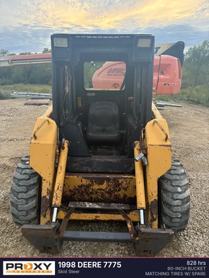 Used 1998 DEERE 7775 Skid Steer Loaders Minnesota US | Proxy Equipment #1469029