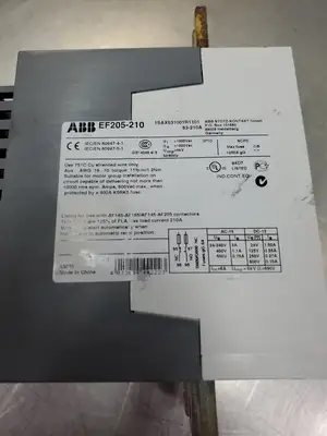 USED ABB EF205-210
