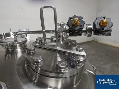 USED DCI 600 Liter DCI Reactor, Hastelloy C22, 45/150#