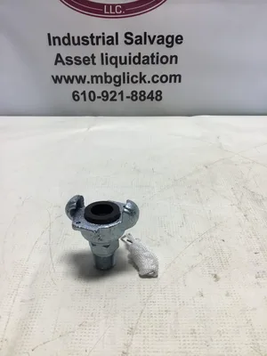 Dynaflo 1/2” C/S Male NPT Universal Crowfoot Coupling; 0400579 -NOS