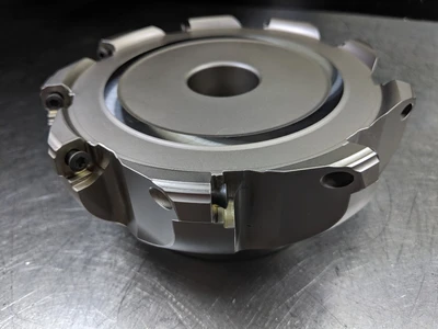 Ingersoll 6" Indexable Facemill 1.5" Arbor 5E6K-06R01 (LOC2950A)