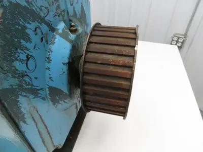 Reliance RPM D-C DC Motor 10Hp 1750/1950 RPM 120/240V L219AT w/Tachometer