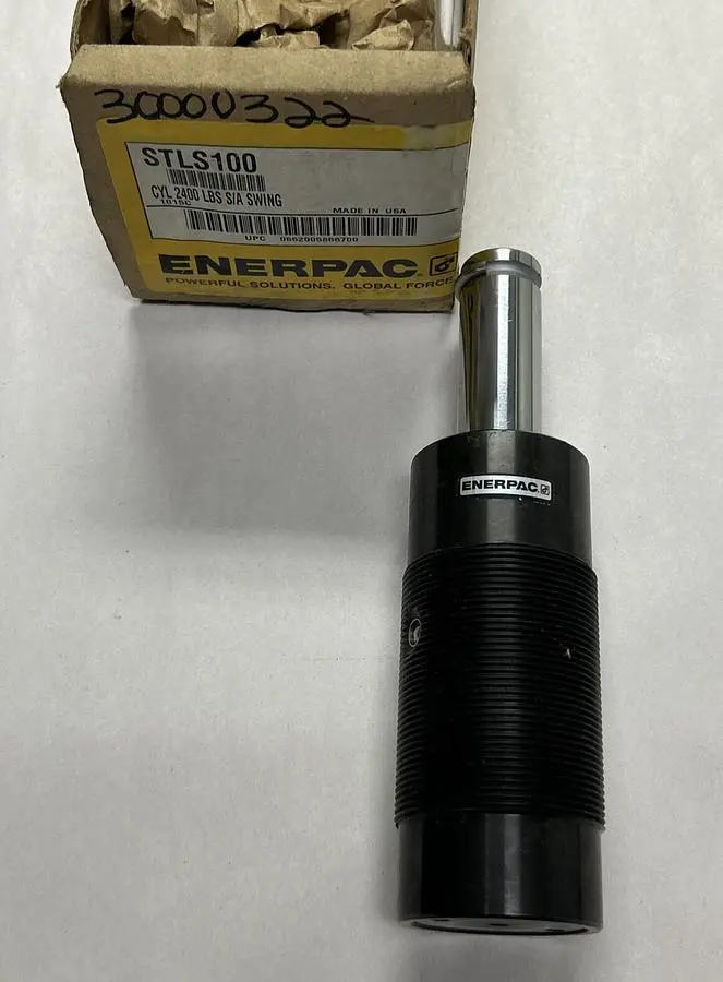 New | in-Stock ENERPAC STLS-100 Hydraulic Cylinders Ohio US | Surplus Asset Holdings #1227703