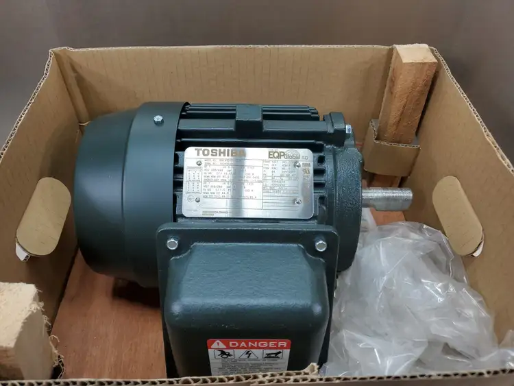 Used Toshiba EQP Global SD Motors (misc) | Palmetto Automation #1154838