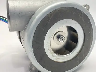 USED PUREX BLOWER MOTOR 120VAC 50/60HZ FUME EXTRACTOR 004973275617/270369