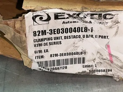 New | in-Stock DESTACO 82M3E030040L81 Pumps Ohio US | HGR 24 #1418588