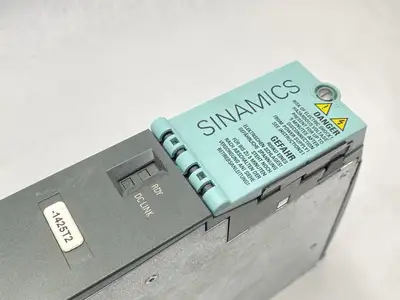 USED SIEMENS SINAMICS FREQUENCY CONVERTER DOUBLE MOTOR MODULE S120