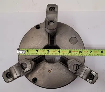 Used BISON 6 INCH - 3 JAW CHUCK Misc Industrial Equipment Kentucky US | Aucto #687163