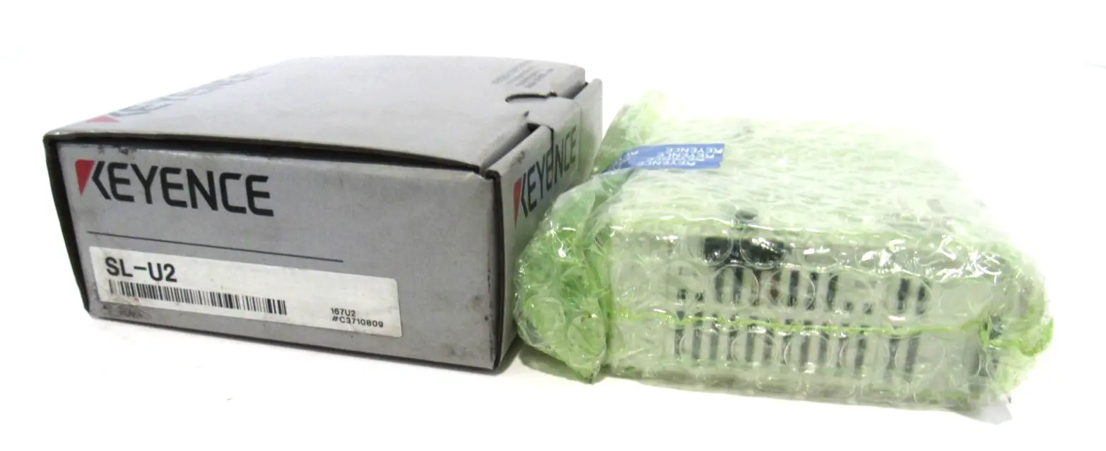 NEW KEYENCE SL-U2 POWER SUPPLY SLU2