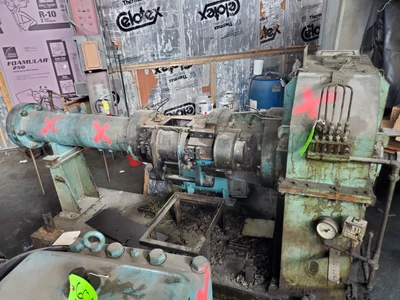 Nakata 120mm Cold Feed Extruder