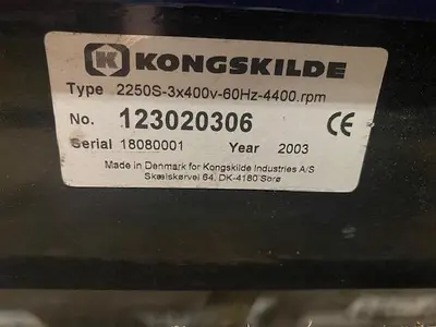 USED 2003 KONGSKILDE MULTIAIR 2150