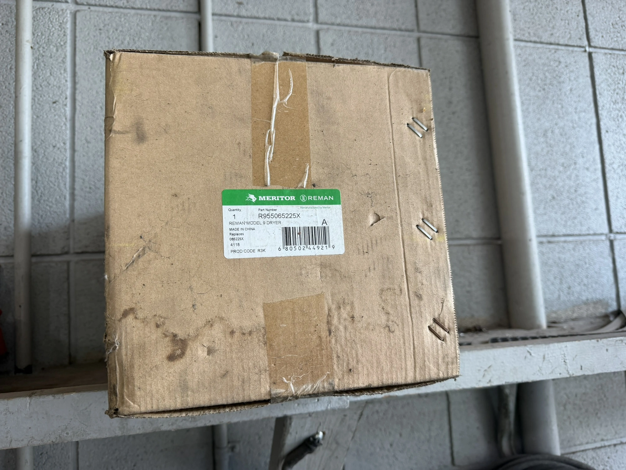 Used _UNKNOWN_ _UNKNOWN_ Air Compressor Dryers Indiana US | Miedema Asset Management Group #1415077