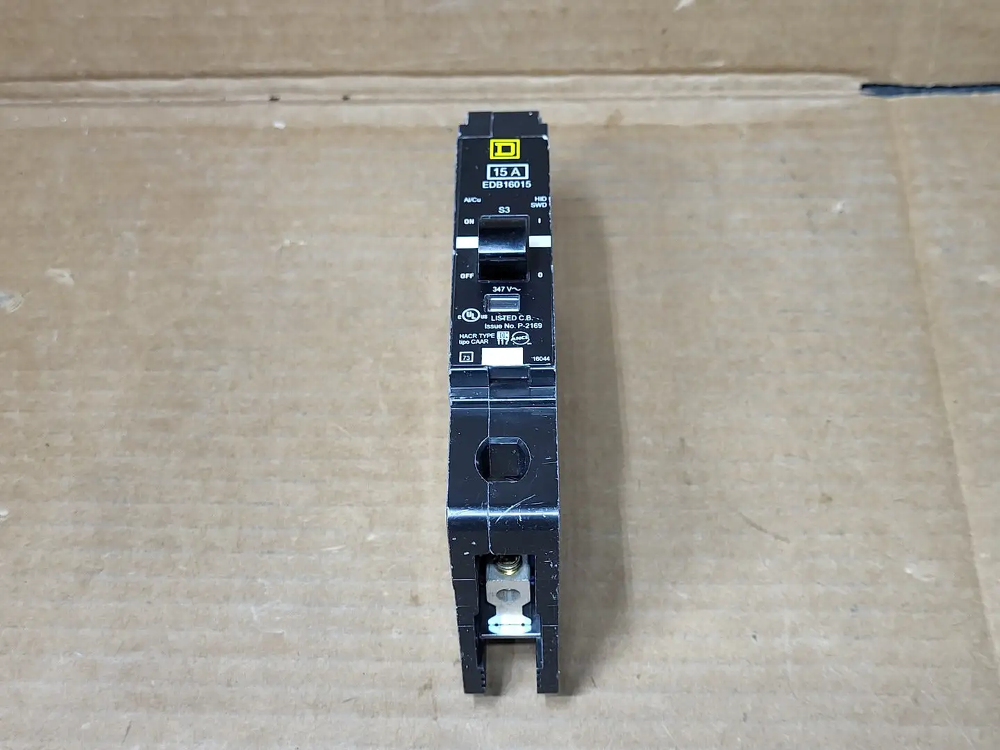 Used SCHNEIDER ELECTRIC EDB16015 Switchgears British Columbia CA | Lenmark #913576